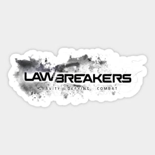 Lawbreakers Sticker